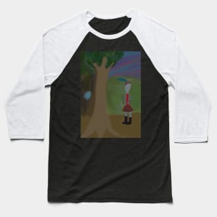 Spirit of the woods original artwork Baseball T-Shirt